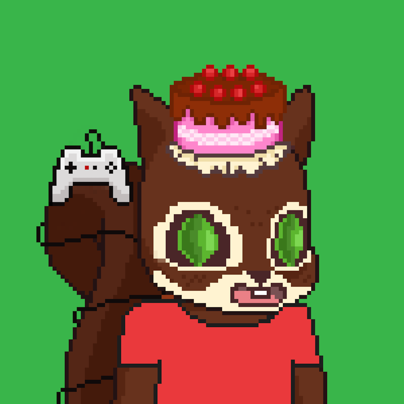 Pixel Squirrels #5365